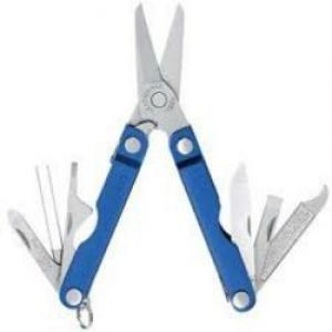 Micra blue alum handle no sheath