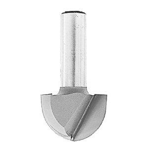 1" round nose router bit