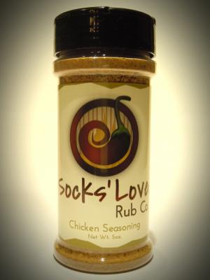 Socks' love chicken seasoning