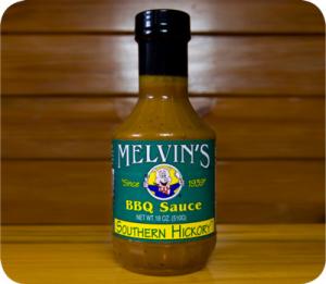 18oz melvin's hichory bbq sauce