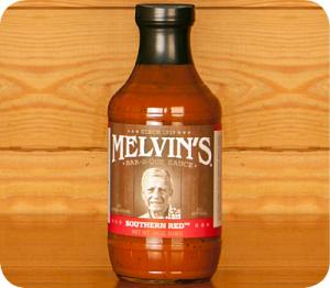 18oz melvin's southern red bbq s