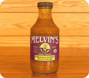 18oz melvin's spicey bbq sauce
