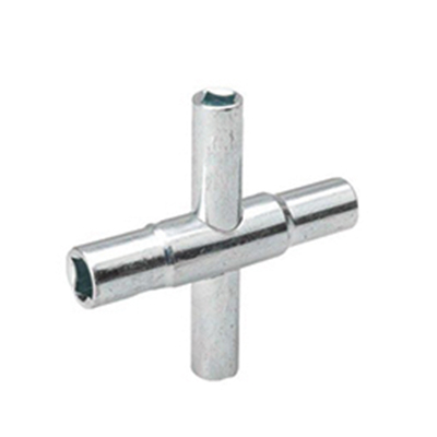 4 Way Square Stem Key