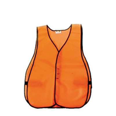 High Viz Safety Vest - Orange