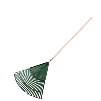 24" Poly Lawn/Leaf Rake