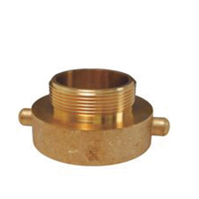 2-1/2" NST (NH) x 1-1/2" NST (NH) - Brass Hydrant Adapter