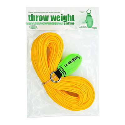 16oz Green Throw Ball & Line Kits