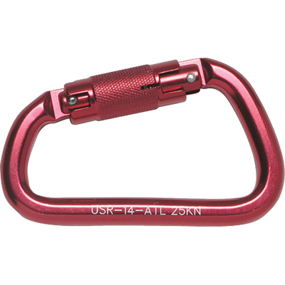 Rescue Carabiner Twist Lock