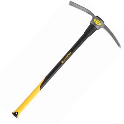 5lb 36" Pick Mattock Fiberglass Handle