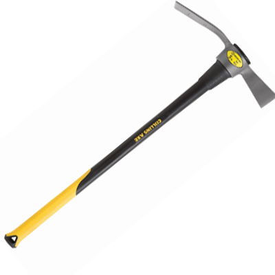 5lb Cutter Mattock Fiberglass Handle