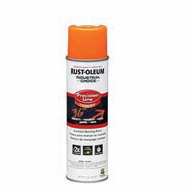 17oz Fluorescent Orange Marking Paint