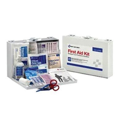 First aid kit 107pc