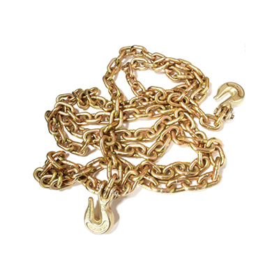 3/8" x 20' Grade 70 Chain with Hooks