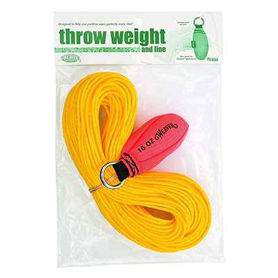 16OZ Orange throw ball & line kits