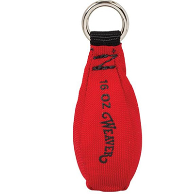 16oz Red Throw Weight