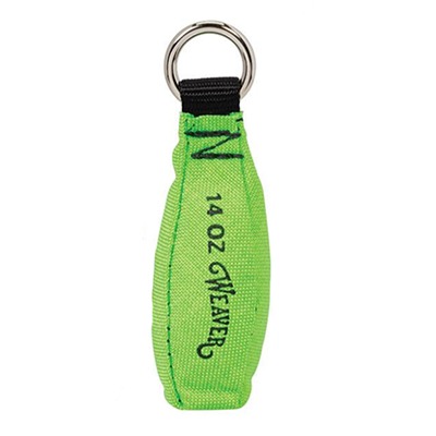 14oz Green Throw Weight