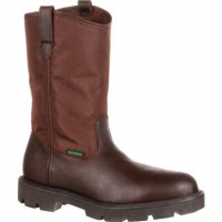 Homeland Waterproof Wellington Work Boot - G113