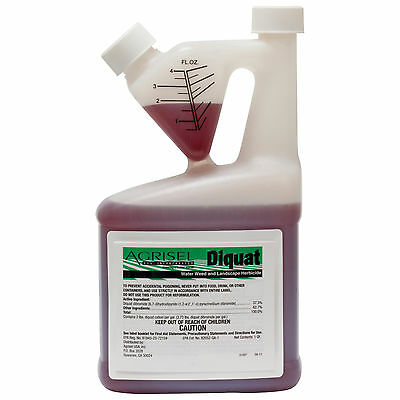 1 Quart Diquat Landscape Herbicide