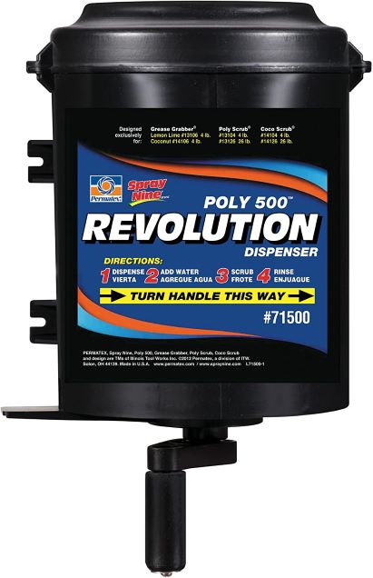 Poly 500 Revolution Dispenser