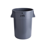 44 Gallon Gray Lavex Trash Can
