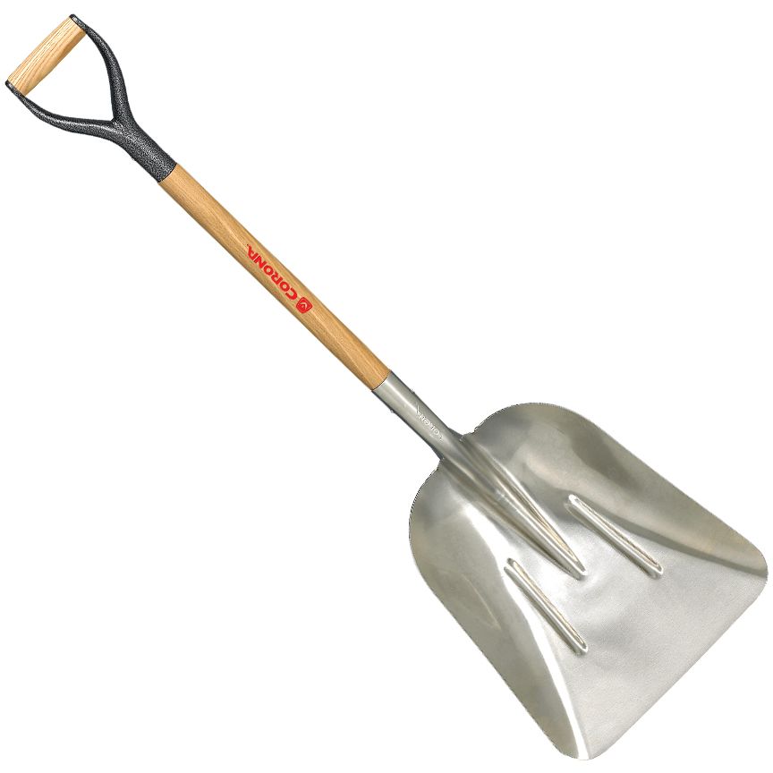 Corona #12 Alum Scoop Shovel