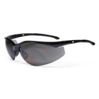 Gray Safety Glasses With Polycarbonate Anti-Scratch Lens 