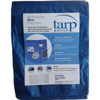 10X12 Blue Light Duty Tarp