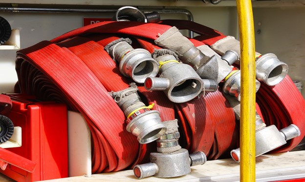 Fire Hoses and Hydrant Adaptors