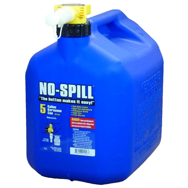 5 Gallon No-Spill Kerosene Can