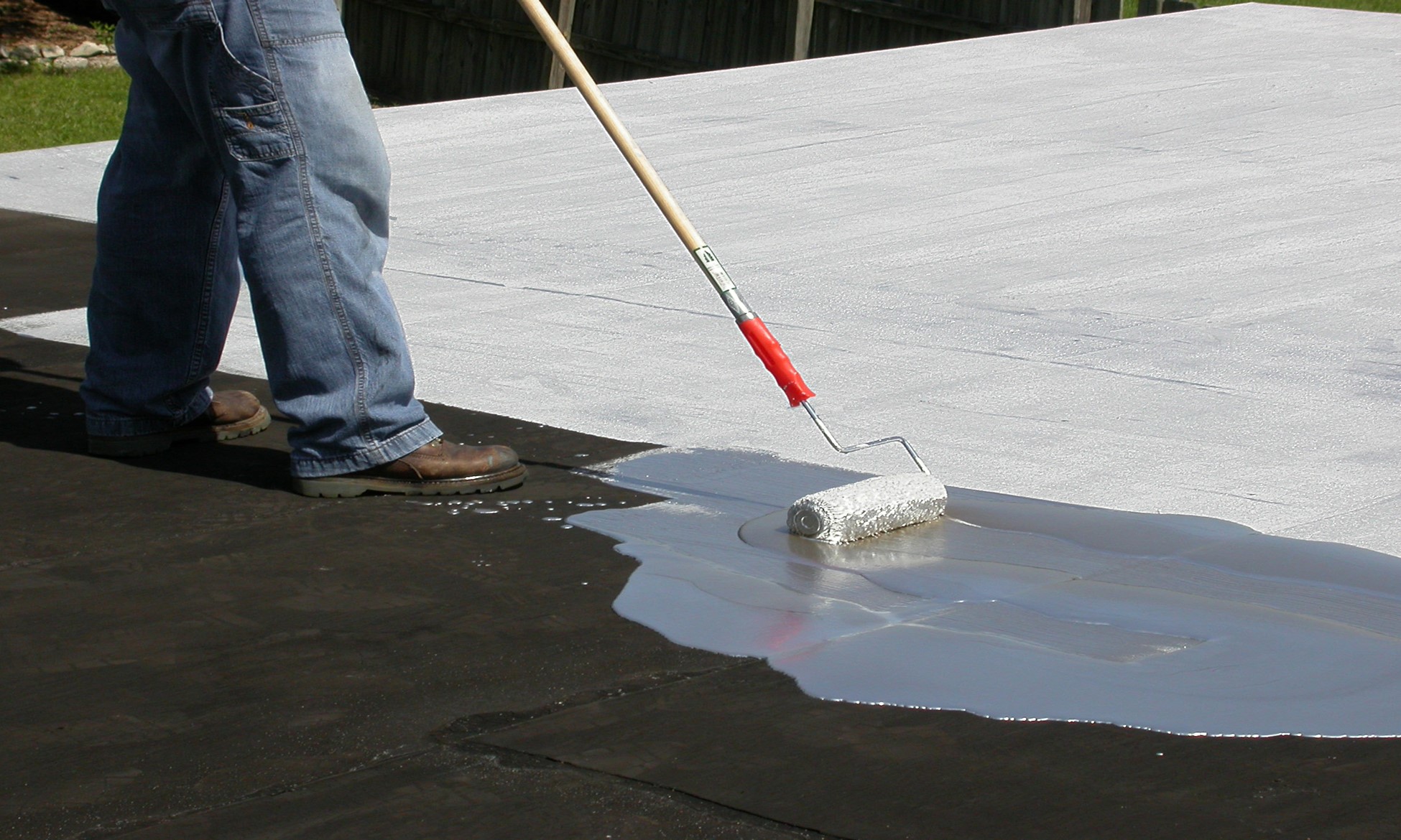 Roof coatings: aluminum