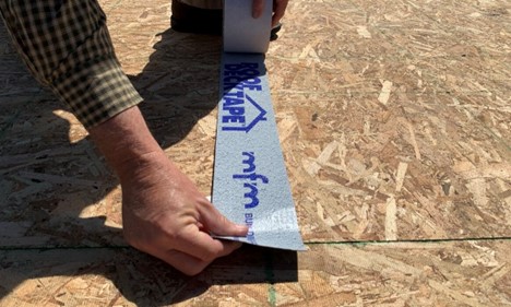 Roof seal tape