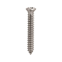 #8 x 1-1/4 chrome phil tap screw