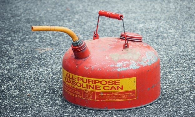 Gas cans and accessories