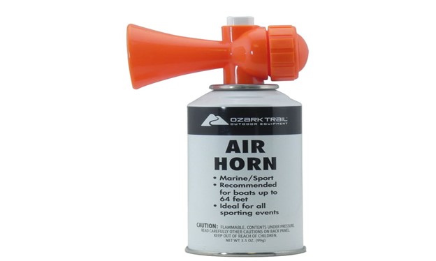 Air horns &amp; marine whistles