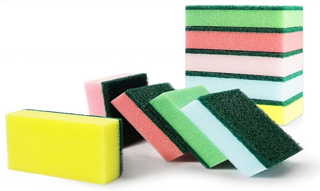 Sponges &amp; scouring pads