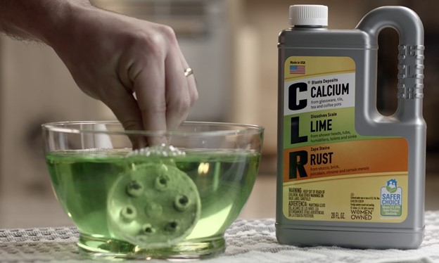 Calcium, lime &amp; rust removers