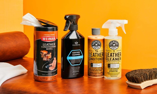 Leather cleaners