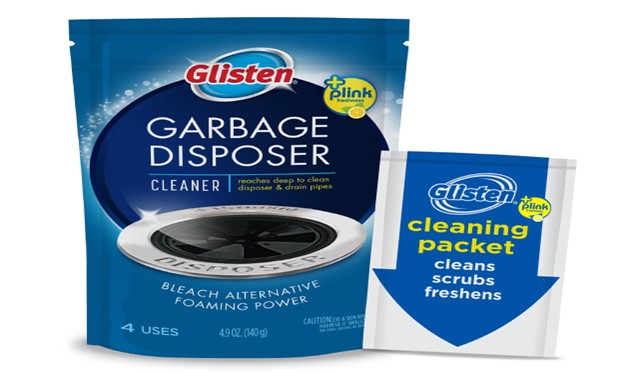 Garbage disposal cleaners