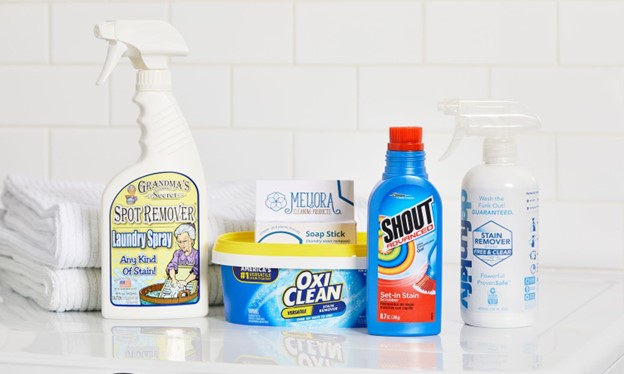 Laundry stain removers