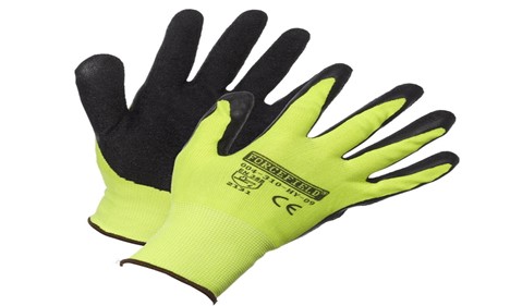 All-purpose glove: palm coated