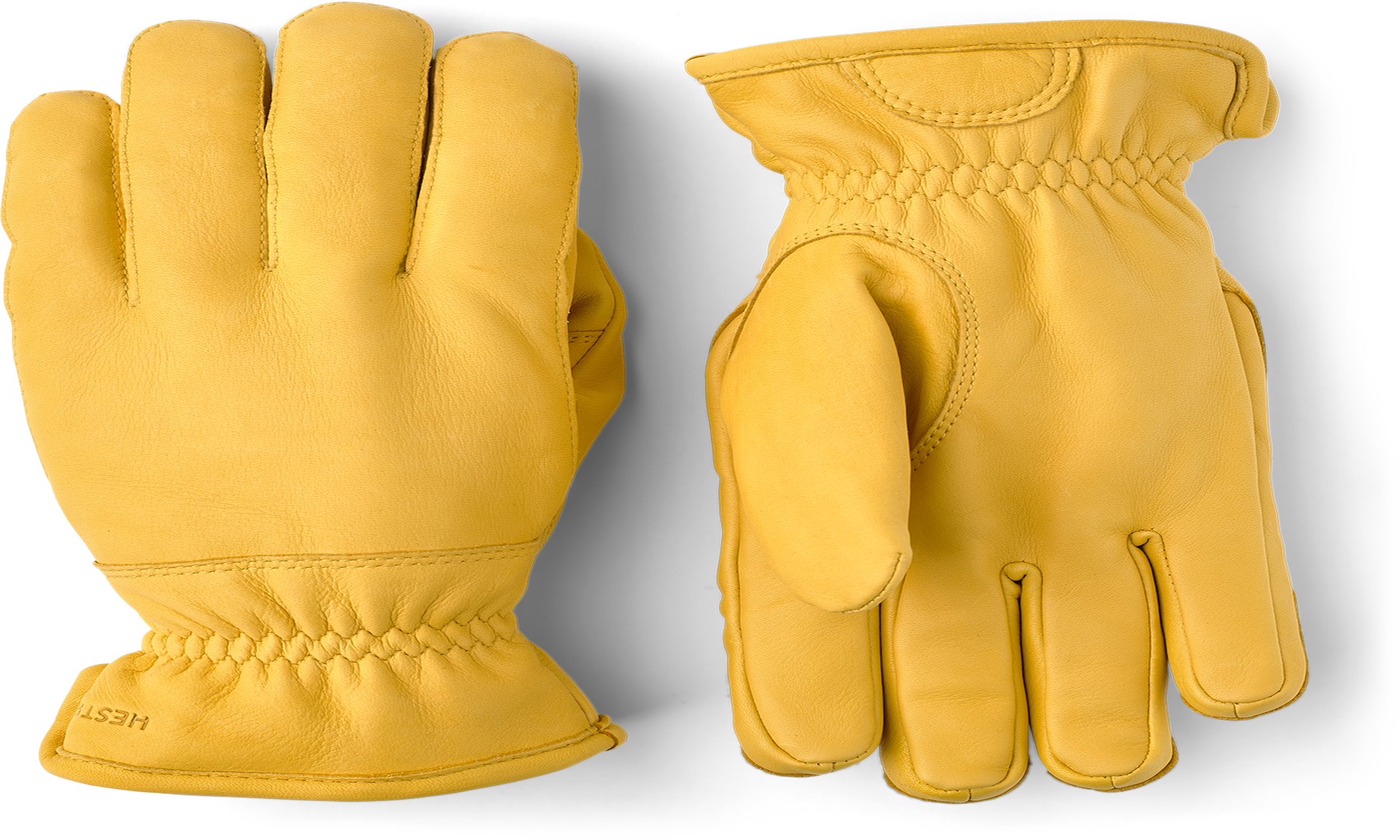 Cold weather glove: full leather