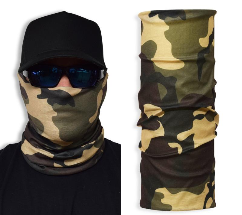 Camo - face guard