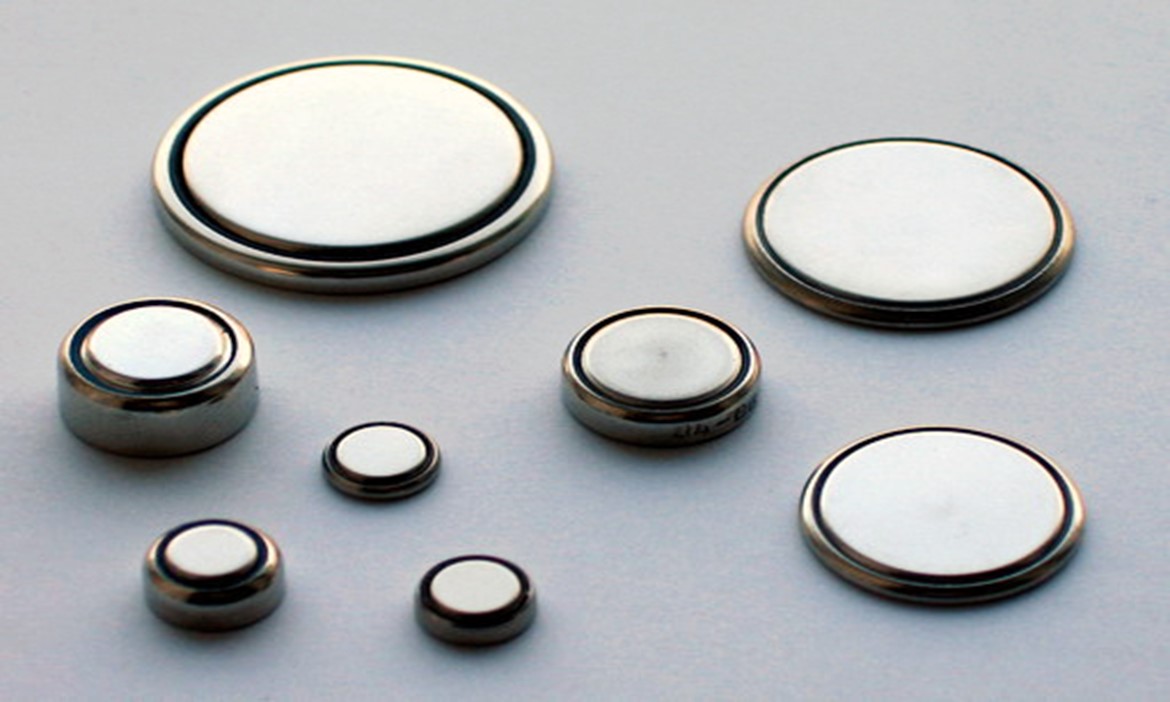 Coin &amp; button batteries