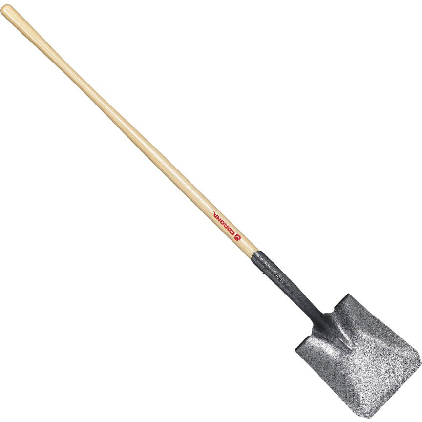 #2 Square Point Closed Back Shovel