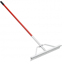 24 Aluminum Landscape Rake