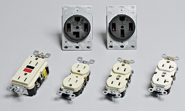 Electrical outlets &amp; adapters