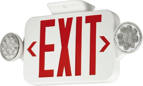 Emergency &amp; exit lights