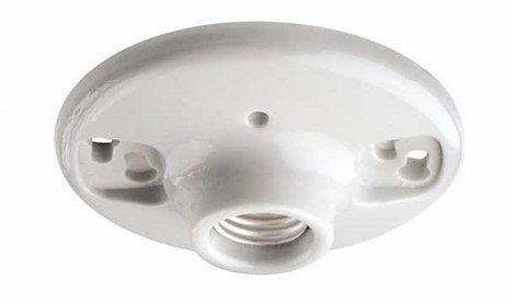 Ceilling light sockets