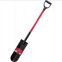 14" Drain Spade Fiberglass Handle