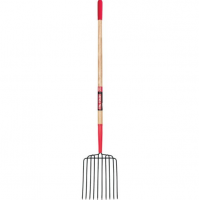 10-Tine Manure Fork, 48" Handle